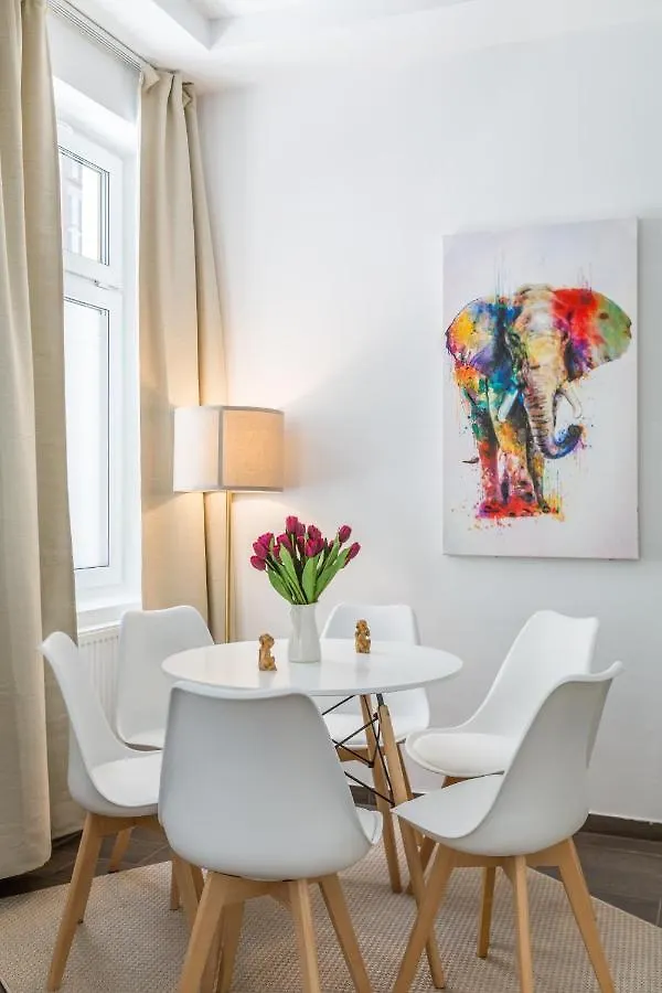 Апартаменты Cozy Heaven In The Lovely 2Nd District Of Вена