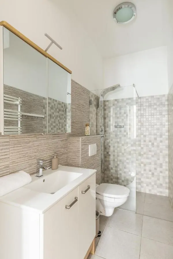 Апартаменты Cozy Heaven In The Lovely 2Nd District Of Вена Австрия